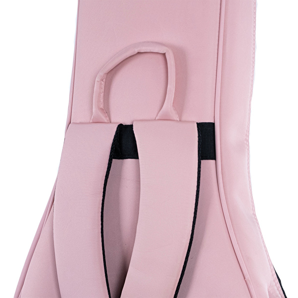 Real Mission Lauren-E Pink Elektro Gitar Taşıma Çantası